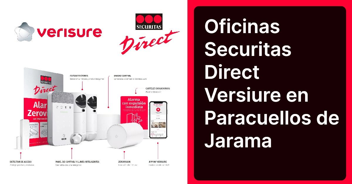 Oficinas Securitas Direct Versiure en Paracuellos de Jarama